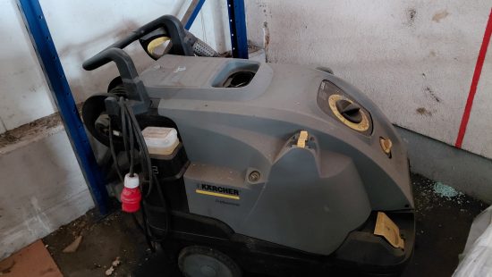 Bodenreinigungsmaschine