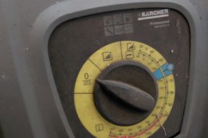 Bodenreinigungsmaschine