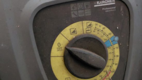 Bodenreinigungsmaschine