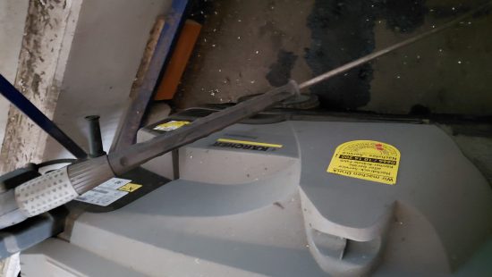 Bodenreinigungsmaschine