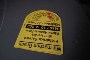 Bodenreinigungsmaschine