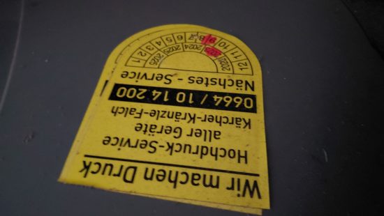 Bodenreinigungsmaschine