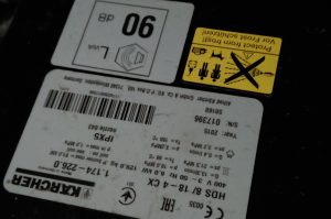 Bodenreinigungsmaschine