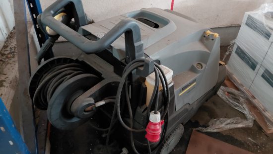 Bodenreinigungsmaschine