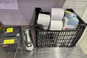 Handscanner und Boniergerät F