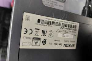 Handscanner und Boniergerät F