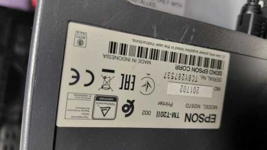 Handscanner und Boniergerät F