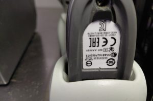 Handscanner und Boniergerät F