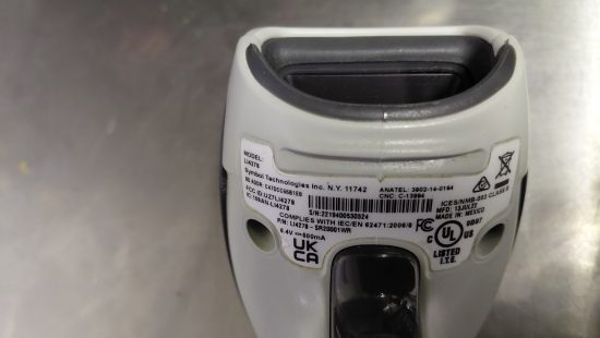 Handscanner und Boniergerät F