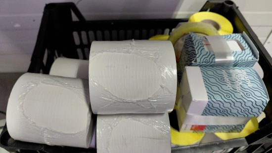 Handscanner und Boniergerät F