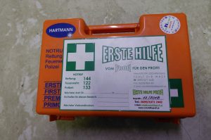 Erste Hilfekoffer F