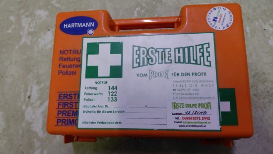 Erste Hilfekoffer F