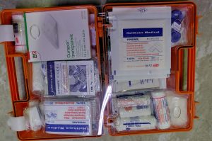Erste Hilfekoffer F