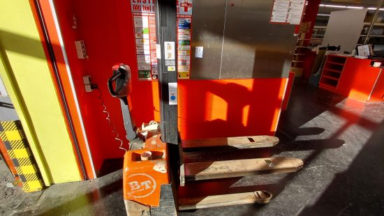 Elektro Hochhubwagen E