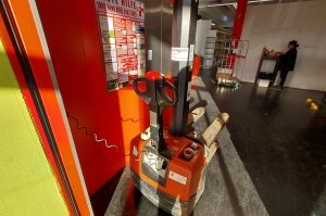 Elektro Hochhubwagen E