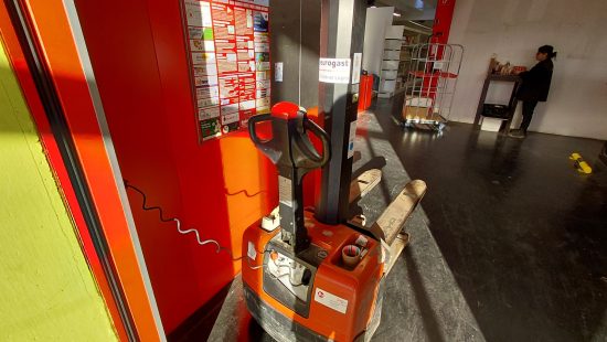 Elektro Hochhubwagen E