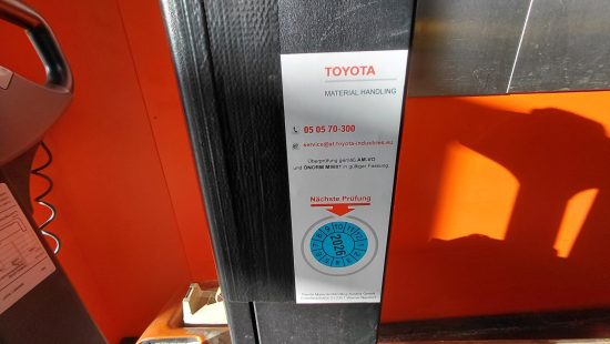 Elektro Hochhubwagen E