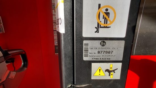 Elektro Hochhubwagen E