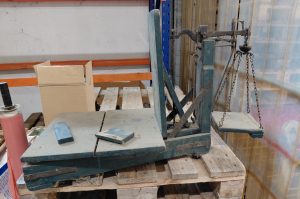 Historische Balkenwaage E