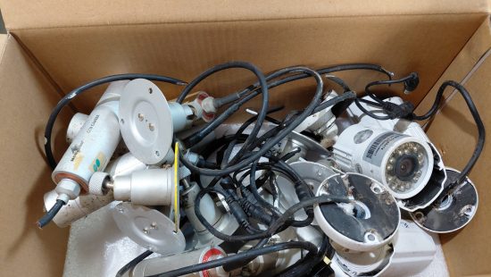 Überwachungskameras E