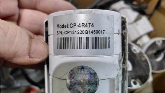 Überwachungskameras E