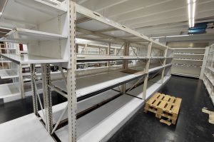 Schwerlastregalblock