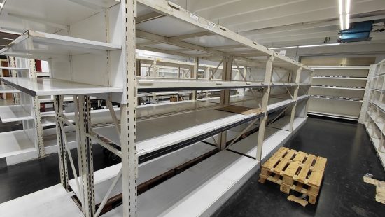 Schwerlastregalblock