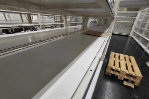 Schwerlastregalblock