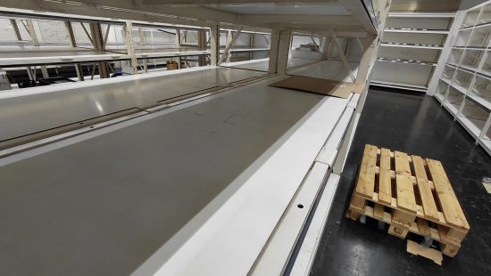 Schwerlastregalblock