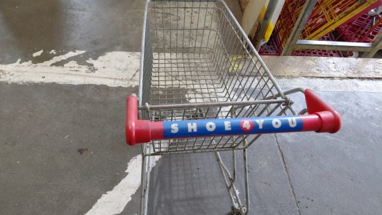 Kindereinkaufswagen E