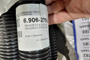 Saugschlauch E