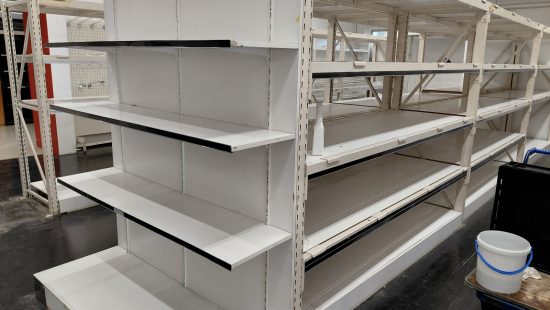 Schwerlastregalblock