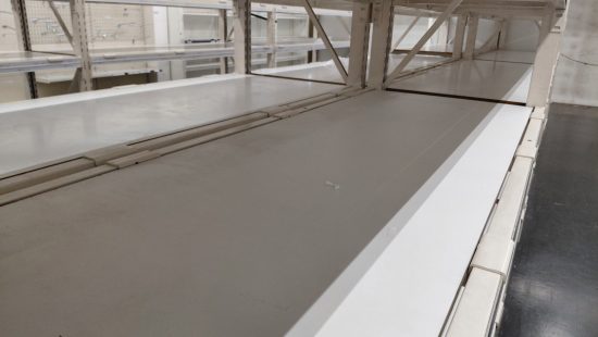 Schwerlastregalblock