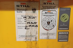 Elektrischer Hubwagen CAV