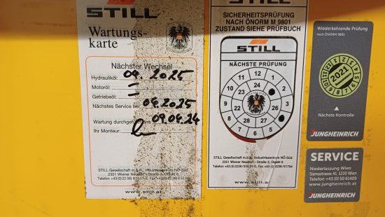 Elektrischer Hubwagen CAV