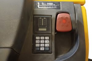 Elektrischer Hubwagen CAV