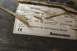 Elektrischer Hubwagen CAV