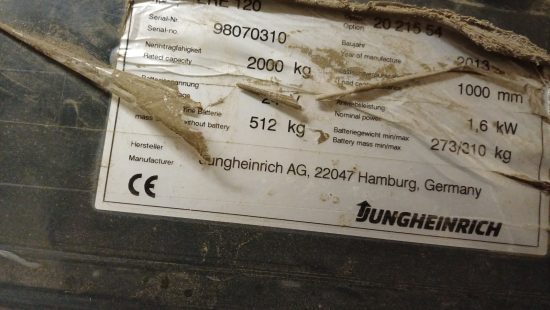 Elektrischer Hubwagen CAV