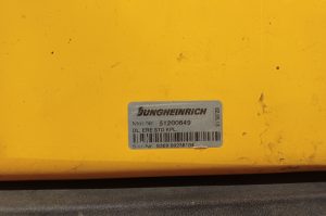 Elektrischer Hubwagen CAV