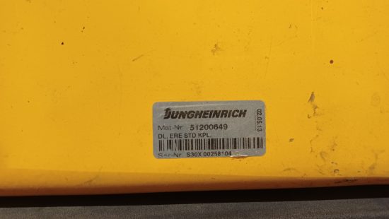 Elektrischer Hubwagen CAV