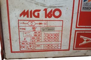 MIG Schweißgerät  CAV