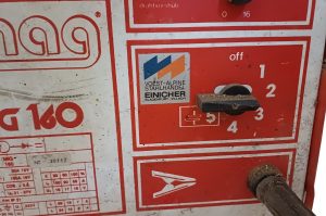 MIG Schweißgerät  CAV