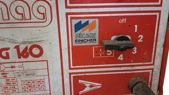 MIG Schweißgerät  CAV