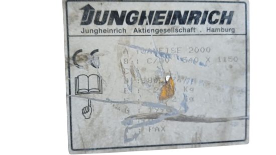 Palettenhubwagen CAV