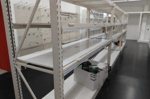 Schwerlastregalblock