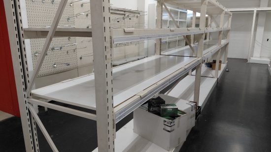 Schwerlastregalblock