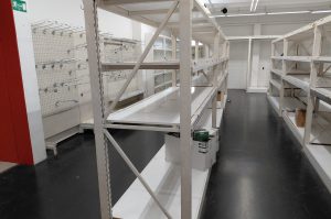 Schwerlastregalblock