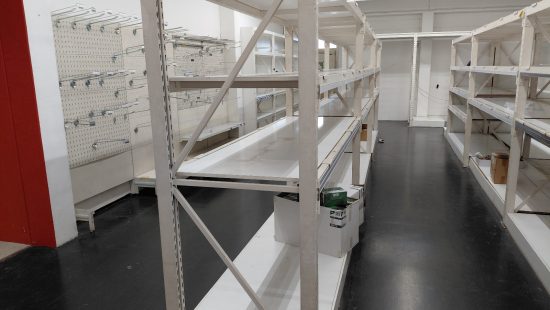 Schwerlastregalblock