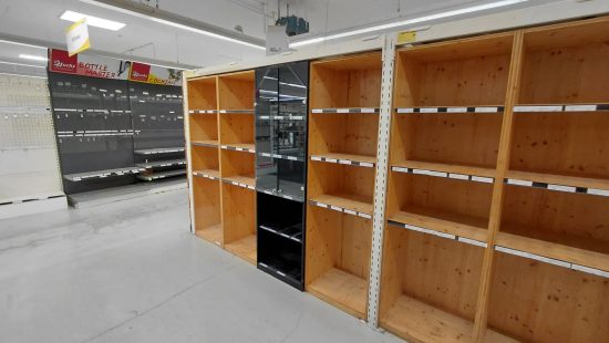 Schwerlastregalblock