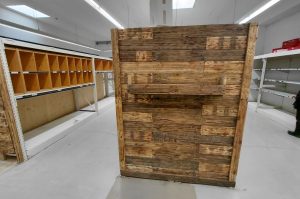 Schwerlastregalblock